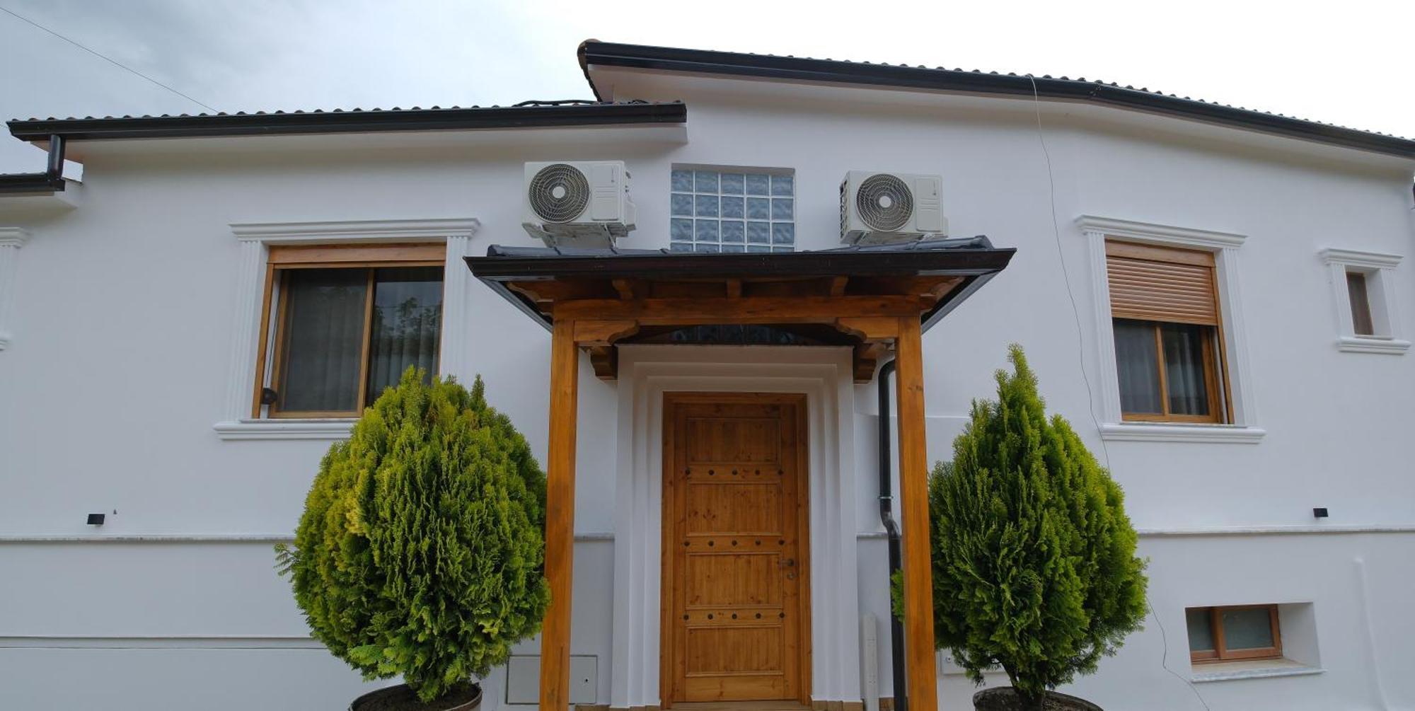 Salillari Guest House Berat Exterior foto