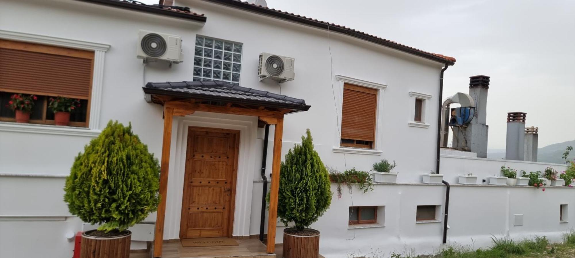 Salillari Guest House Berat Exterior foto
