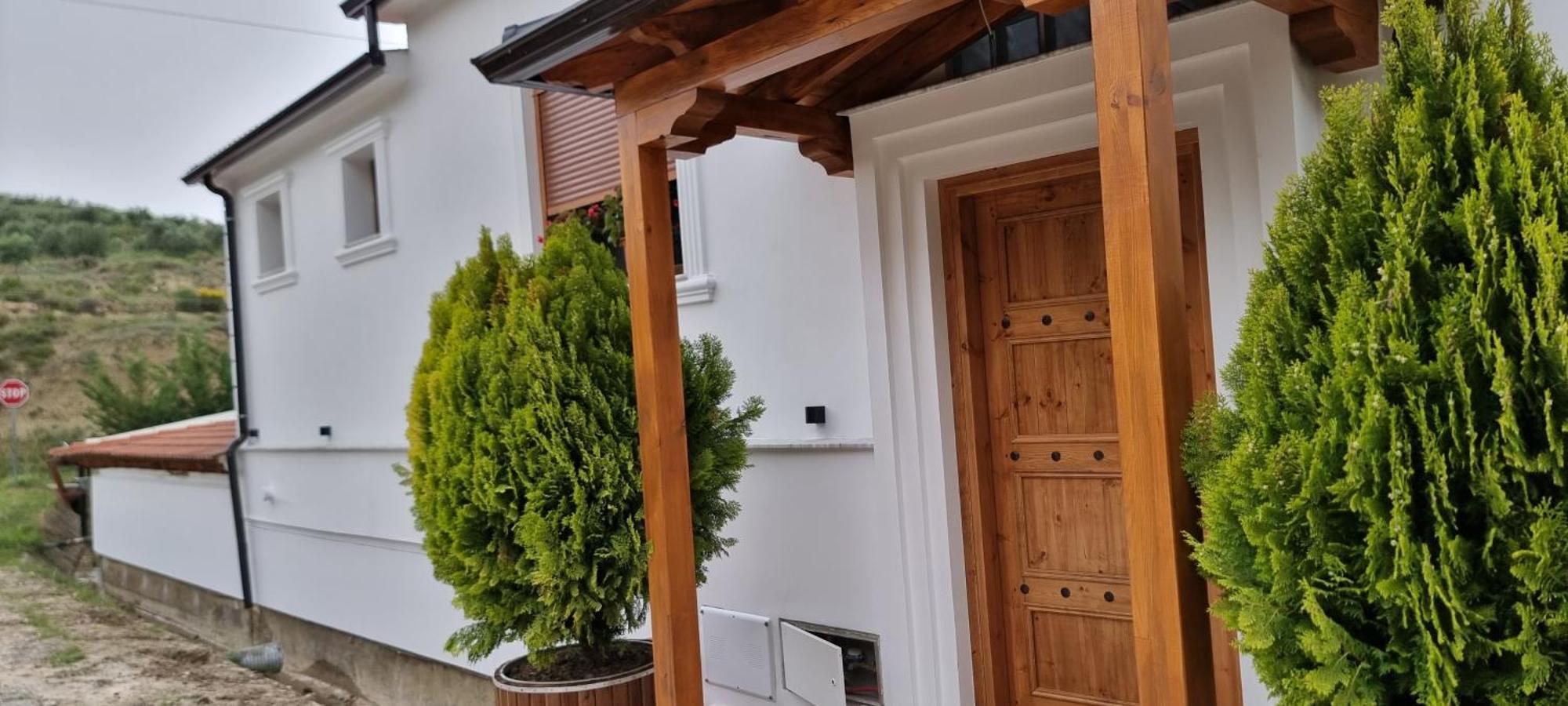 Salillari Guest House Berat Exterior foto