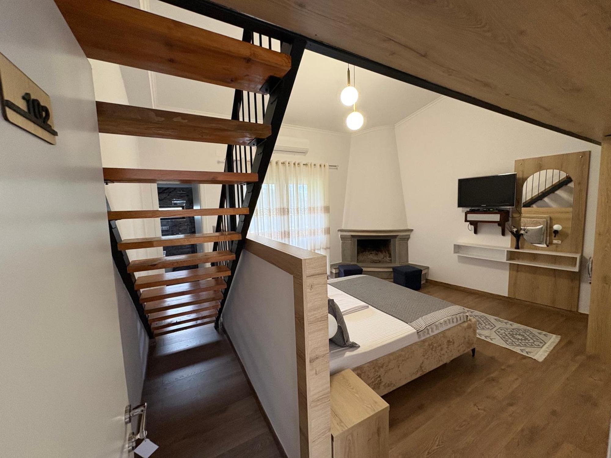 Salillari Guest House Berat Exterior foto