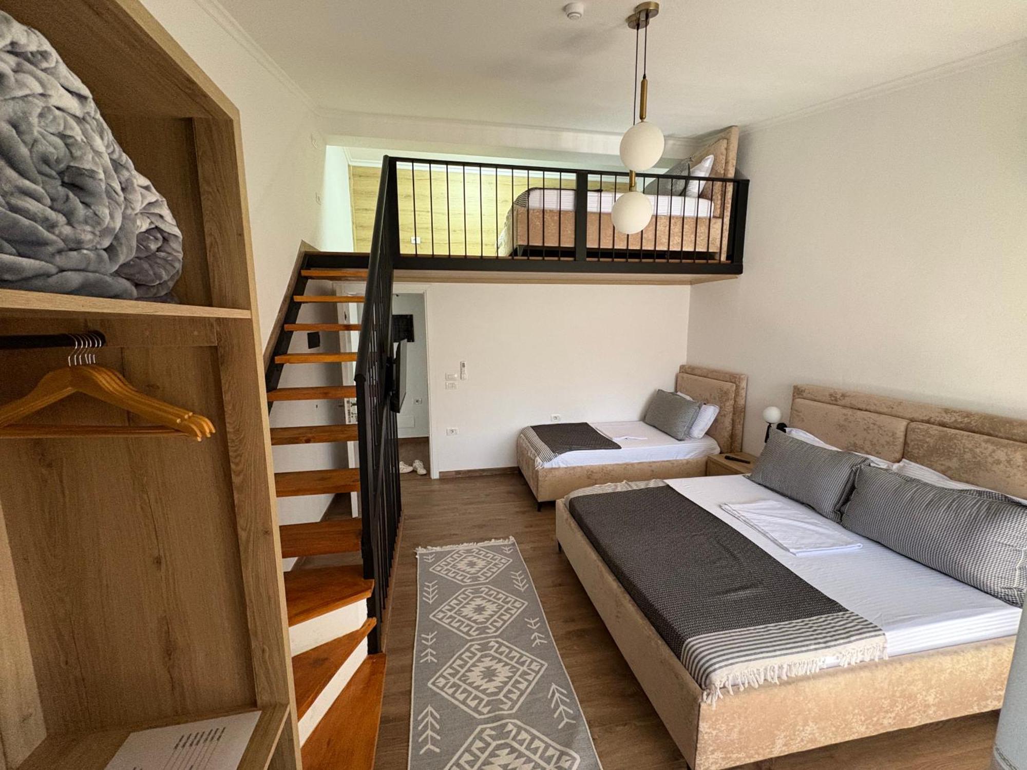 Salillari Guest House Berat Exterior foto